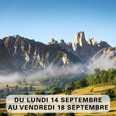 Voyage en Espagne (La côte cantabrique)  / Du 14 Au19 septembre 2026