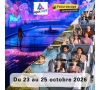 Séjour en famille au Futuroscope et à l’Aquascope à Chasseneuil-du-Poitou / 23-25 octobre 2026