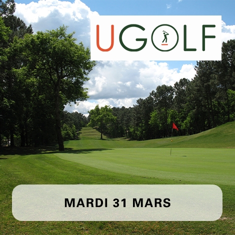 Journée golf et repas convivial à Biscarrosse / 31 mars 2026