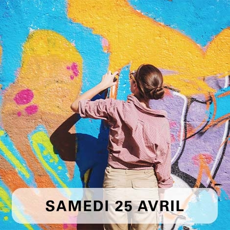 Visite commentée des fresques à Bayonne / 25 avril 2026