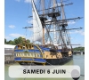 Visite commentée de l'Hermione / 6 juin 2026