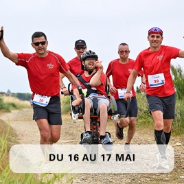Championnat du Monde de Joëlette à Châtelaillon-Plage / du 16 au 17 mai 2026