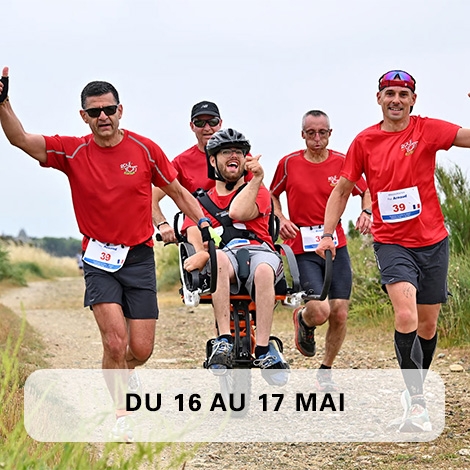 Championnat du Monde de Joëlette à Châtelaillon-Plage / du 16 au 17 mai 2026