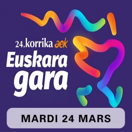 LA KORRIKA à Anglet / 24 mars 2026