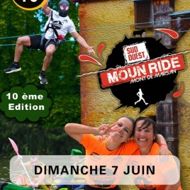 Mounride à Mont-de-Marsan (Le Stade Montois Omnisports) / 7 juin 2026