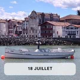 Balade en bateau / 18 juillet 2026