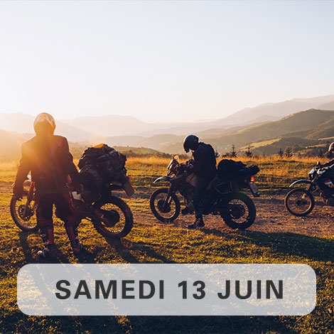 Découverte du Pays Basque à moto  / 13 juin 2026