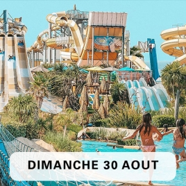 Journée Familles à l’Atlantic Park à Seignosse / 30 août 2026