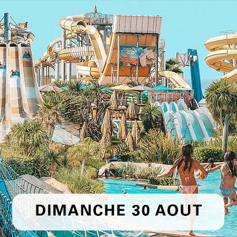 Journée Familles à l’Atlantic Park à Seignosse / 30 août 2026