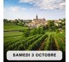 Journée visite et dégustation à Saint-Émilion / 3 octobre 2026