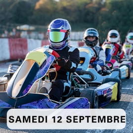 Demi-journée karting à Magescq / 12 septembre 2026