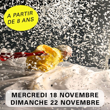 Spectacle Slava's Snow Show à Saint-Pierre-du-Mont / dimanche 22 novembre 2026 