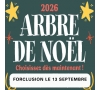 Commandes cadeaux de Noël 2026