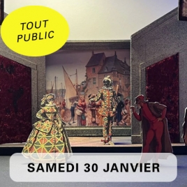 Spectacle La fabuleuse histoire de l'Opéra comique à Saint Pierre du Mont / 30 janvier 2027