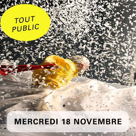 Spectacle Slava's Snow Show à Saint-Pierre-du-Mont / mercredi 18 novembre 2026 à 20h