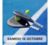 Tournoi de padel au Blue Padel de Narrosse / 10 octobre 2026