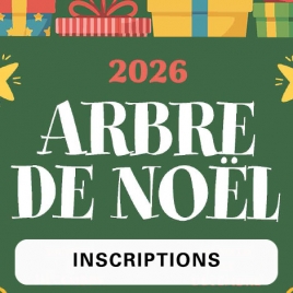 Inscriptions aux arbres de Noël de la CMCAS de Bayonne 2026