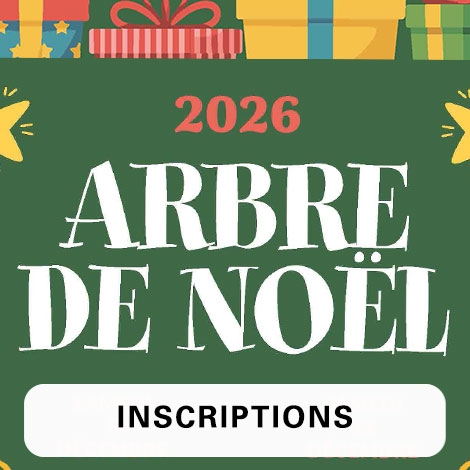 Inscriptions aux arbres de Noël de la CMCAS de Bayonne 2026