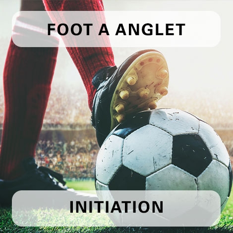Initiation foot à Anglet / 14 septembre 2025