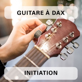 Initiation guitare à Dax (Agence Enedis) / 3 septembre 2026