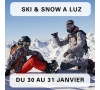 Week-end ski et snow à Luz Saint-Sauveur / 30 janvier et 31 janvier 2027