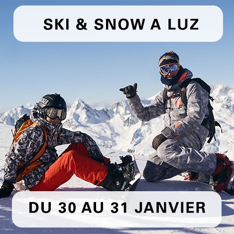 Week-end ski et snow à Luz Saint-Sauveur / 30 janvier et 31 janvier 2027