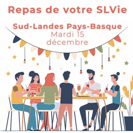Repas des SLVies à Anglet / 15 décembre 2026