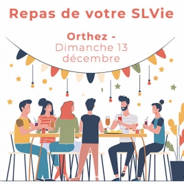 Repas des SLVies à Orthez (Restaurant Chez Cabeillou)  / 13 décembre 2026